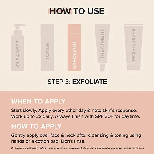 Paula's Choice Skin Perfecting 2% BHA Liquid Salicylic Acid Exfoliant Duo Paula's Choice Au supplements