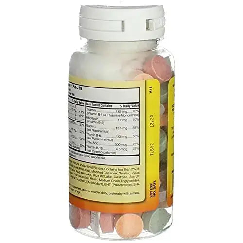 NAT B CHILDRENS CHEWABLE 100 Nature's Blend Au supplements