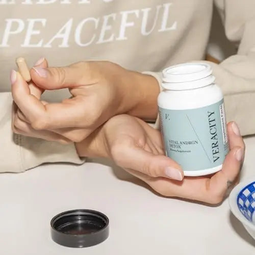 VERACITY SELFCARE Androgen Detox Fatigue Ease, Hair Growth Supplement, Hormone Balance VERACITY SELFCARE Au supplements