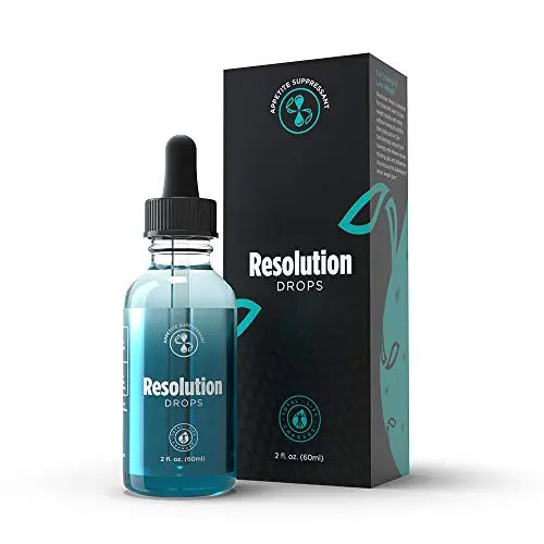 TLC Resolution Weight Loss Drops: 2 Oz - 60 ML Total Life Changes Au supplements