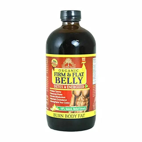 Essential Palace Organic Firm & Flat Belly Detox & Energizer 16 oz Essential Palace Au supplements