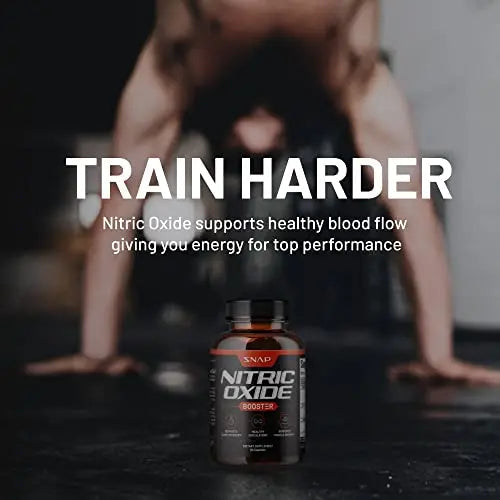 Snap Supplements Nitric Oxide Booster and L-Carnitine Gummies Snap Supplements Au supplements