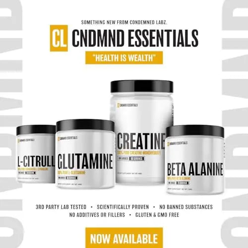 CONDEMNED Labz L-Citrulline Powder - 100% Pure Fermented L-Citrulline - Nitric Oxide CONDEMNED Au supplements