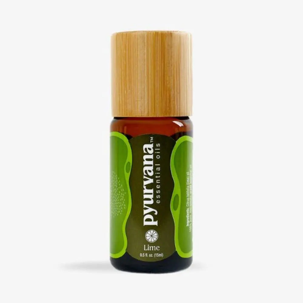 Pyurvana Lime Oil - 0.5 fl oz Msupps.com Au supplements