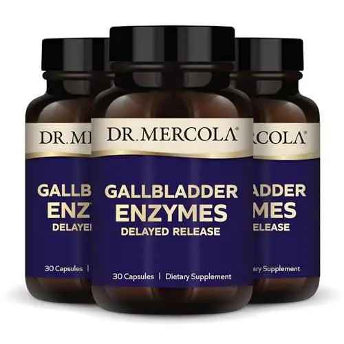 Dr. Mercola Gallbladder Enzymes Delayed Release, 90 Servings (90 Capsules) Dr. Mercola Au supplements