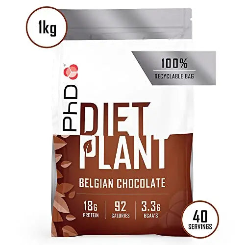PhD Nutrition Diet Plant, Vegan Protein Powder Plant Based, High Protein Lean Matrix PhD Au supplements