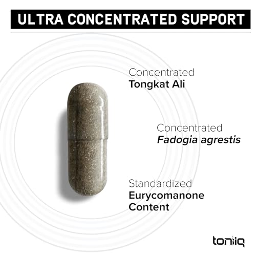 Ultra Concentrated 69,000mg Tongkat Ali Fadogia Agrestis Blend – 200:1 Tongkat Ali + 30:1 Toniiq Au supplements