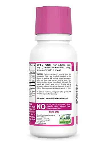 Nature's Truth Liquid Collagen | 8 oz | Non-GMO, Gluten Free Supplement | Natural Berry Nature's Truth Au supplements