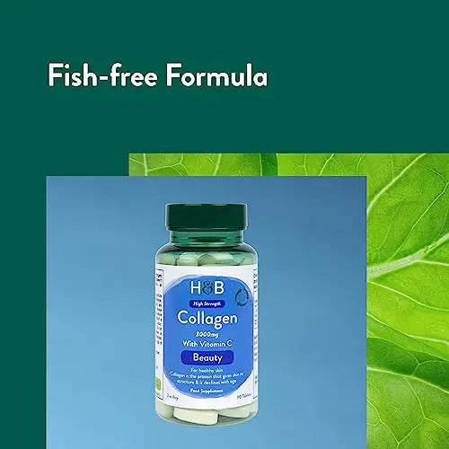 Holland & Barrett Bovine Collagen Tablet 3000mg 90 Tablets Holland & Barrett Au supplements