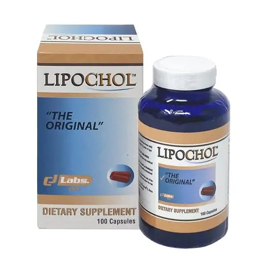LIPOCHOL, Liver Health, Vitamin and Nutrient Boost (100 Capsules/Pack of 1) LIPOCHOL Au supplements