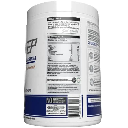EHP Labs OxySleep Collagen Peptides Powder Night Time Shred - Promotes Deep Sleep EHP Labs Au supplements
