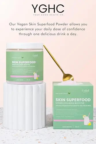 Your Good Health Co. – Your Beauty Vegan Collagen Booster Powder, Pink Lemonade Your Good Health Co. Au supplements