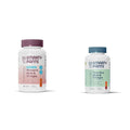 SmartyPants Women's Multivitamin Gummies, Sugar Free: Biotin, Methylfolate, Omega 3 (ALA), Vitamin D & Teen Guy Multivitamin Gummies: Omega 3 Fish Oil (EPA/DHA), Vitamin D3, C, Vitamin B12, B6 SmartyPants Au supplements