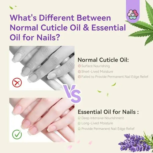SAVILAND Essential Oils for Cuticle Nails: 100% Pure Natural Essential Oil Tea Tree Lavender Jasmine SAVILAND Au supplements