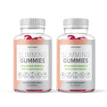 (Official 2 Pack) Slimming Gummies It Works with Apple Cider Vinegar and Sicilian Blood Orange Extract Max-Bio Au supplements