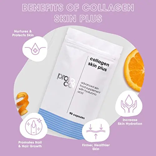Proto-Col Collagen and Hyaluronic Acid Strong Supplement with Vitamin A, C and D Proto-Col Au supplements