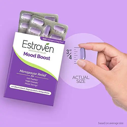 Estroven Complete Multi-Symptom Menopause Supplement for Women & Mood Boost Estroven Au supplements