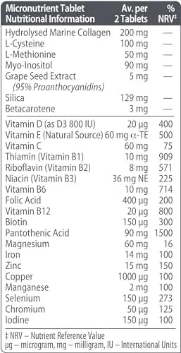 Hairfollic Her 60 Tablets Hairfollic Au supplements