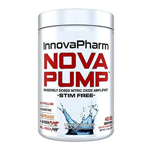 InnovaPharm NOVAPUMP (Unflavored) 320 Grams InnovaPharm Au supplements
