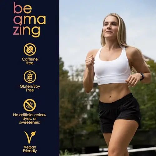 BEAM Be Amazing Vegan Stim Free Pre-Workout Powder | Energy Booster Powdered Drink BEAM Au supplements