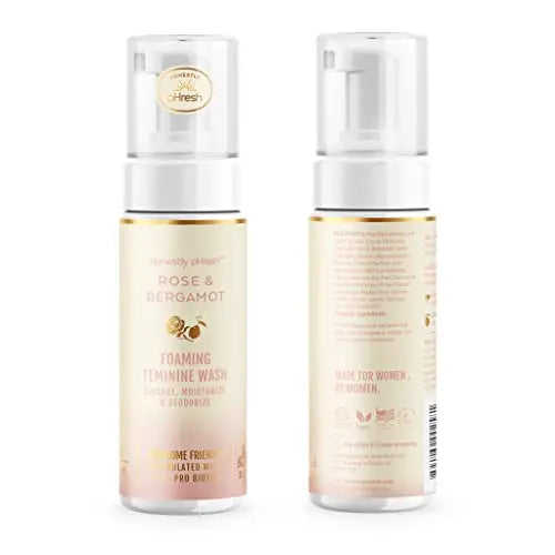 Honestly pHresh Natural Prebiotic & Probiotic Foaming Feminine Wash, pH Balanced with Essential Minerals Honestly pHresh Au supplements