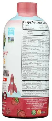 MaryRuth's Kids Liquid Morning Multivitamin | Kids Multivitamin | Immune Support | Vitamin C & D | Kids Vitamins | MaryRuth Organics Au supplements