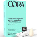Cora Boric Acid Suppositories | Vaginal Suppository | pH Balance | Prevent Imbalance and Irregular Odor Cora Au supplements