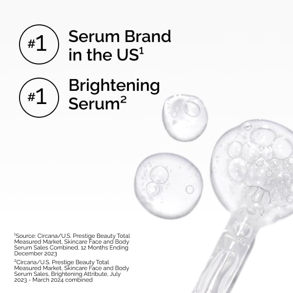 The Ordinary Niacinamide 10% + Zinc 1%, Smoothing Serum for Blemish-Prone Skin, 1 Fl Oz