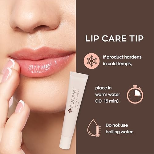 Hanalei Lip Treatment for Dry, Chapped Lips – Intensive Overnight Moisturizer with Kukui Oil