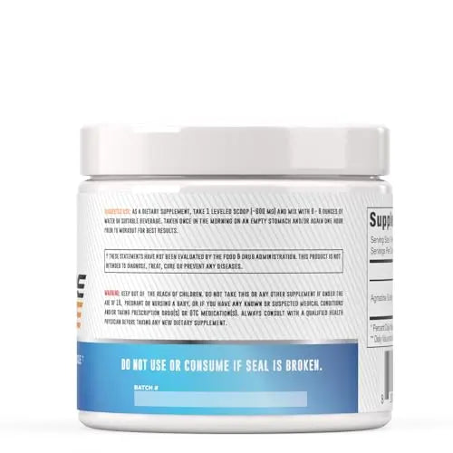 Muscle Empire Agmatine Sulfate Powder - Enhanced Nitric Oxide Production & Lean Muscle Muscle Empire Au supplements