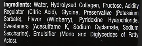 Scitec Nutrition Collagen Liquid Wild Berry 1000 ml Scitec Nutrition Au supplements