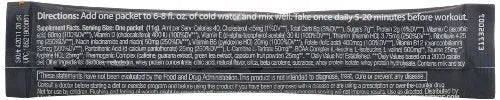 MenScience Androceuticals Pre-Workout Training Booster Formula, 0.4 oz MenScience Au supplements