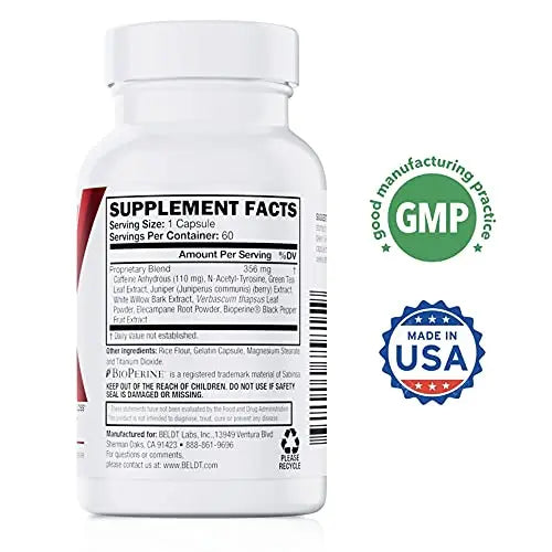 SKALD Thermogenic Fat Burner - Weight Loss, Appetite Control, Energy & Respiratory Support BELDT Labs Au supplements