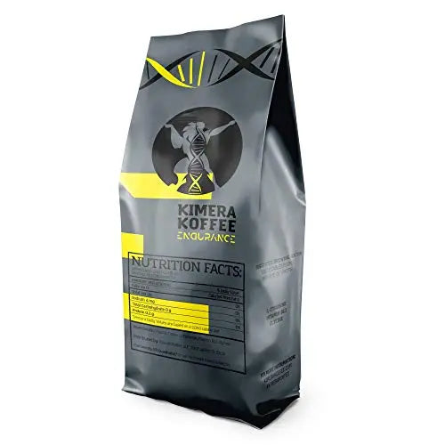 Kimera Koffee Organic Ground Coffee - 12 oz - Endurance Blend Medium Roast Ground Kimera Koffee Au supplements