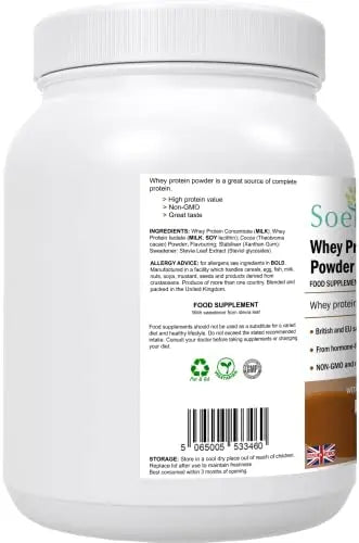 Soetik Whey Protein Powder (Chocolate Flavour) 600g Soetik Au supplements