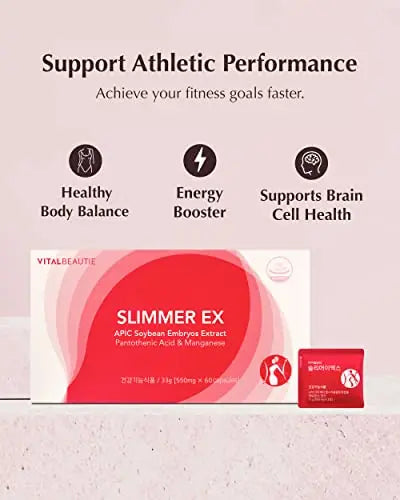 VITALBEAUTIE SLIMEREX L-Carnitine Supplement for Men & Women | Energy Support VITALBEAUTIE Au supplements