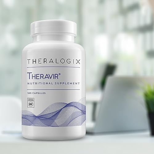 Theralogix Theravir Immune Support Supplement - 90-Day Supply - Immune Support Sup Theralogix Au supplements