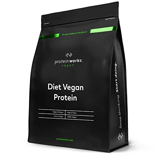 Protein Works - Diet Vegan Protein Powder | Low Calorie Plant Based Protein Protein Works Au supplements