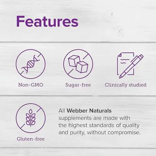 Webber Naturals Collagen30® Bioactive Collagen Peptides 2500 mg 180 Tablets Webber Naturals Au supplements