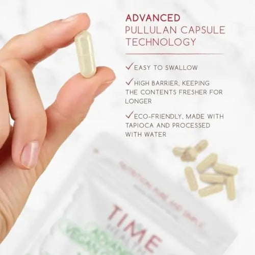 Vollagen® Advanced Vegan Collagen - 18 Amino Acid Complex in Ratio of Collagen Time Health Au supplements