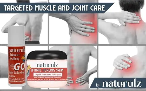 Naturulz Ultimate Healing Cream 4 Ounce Fast-Acting Topical for Backs, Knees, Shoulders, Muscles Naturulz Au supplements
