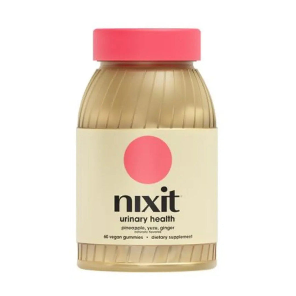 nixit Urinary Tract Health Gummies | 1,000mg D-Mannose | Yuzu & Ginger Flavor | Urinary & Bladder Support Supplement | Aids in Urinary Tract Support | Vegan, Non-GMO & Gluten-Free (60 Gummies) nixit Au supplements