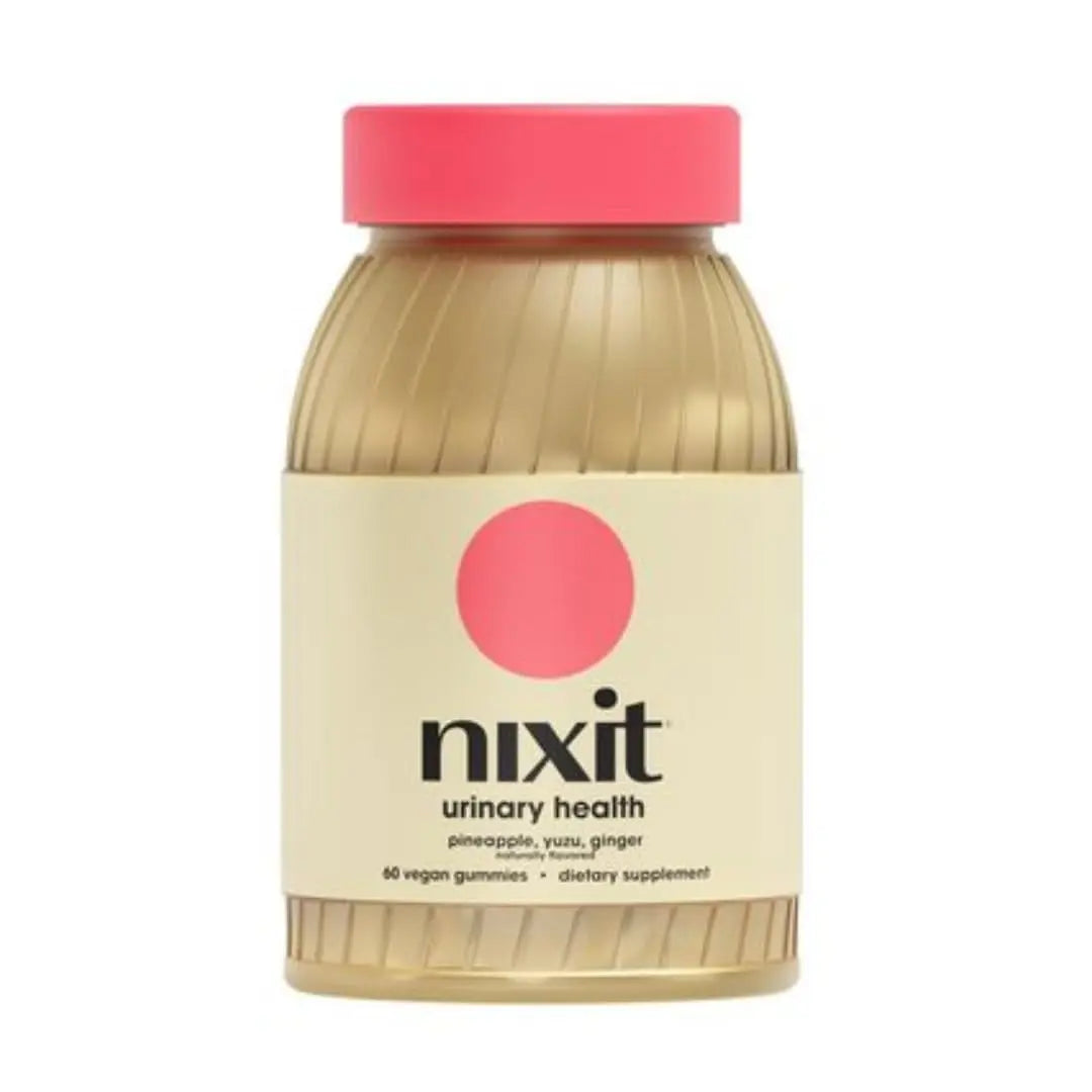 nixit Urinary Tract Health Gummies | 1,000mg D-Mannose | Yuzu & Ginger Flavor | Urinary & Bladder Support Supplement | Aids in Urinary Tract Support | Vegan, Non-GMO & Gluten-Free (60 Gummies) nixit Au supplements