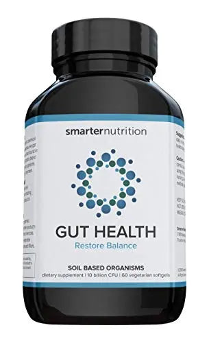 Smarter Gut Health Probiotics - Superior Digestive & Immune Support from 100% Soil SMARTERNUTRITION Au supplements