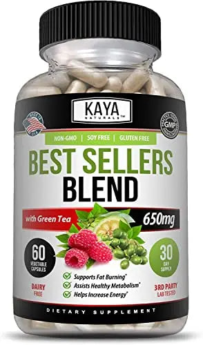 Kaya Naturals Best Sellers Blend - Increase Energy to Burn Belly Fat | Improve Healthy Kaya Naturals Au supplements