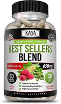 Kaya Naturals Best Sellers Blend - Increase Energy to Burn Belly Fat | Improve Healthy Kaya Naturals Au supplements