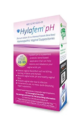 Hylafem ph USPC Au supplements
