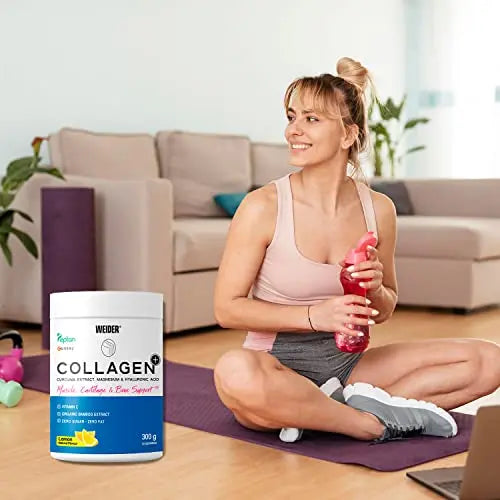 Weider Collagen Plus. Powder Preparation with Collagen peptides (Peptan), hyaluronic Acid Weider Au supplements